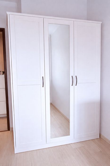 Szafa dla dziecka IKEA SONGESAND BIAŁA, 3 drzwi 120x191 cm