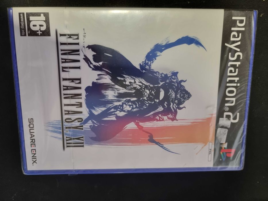 Final Fantasy XII Novo e Selado - Playstation 2 PS2