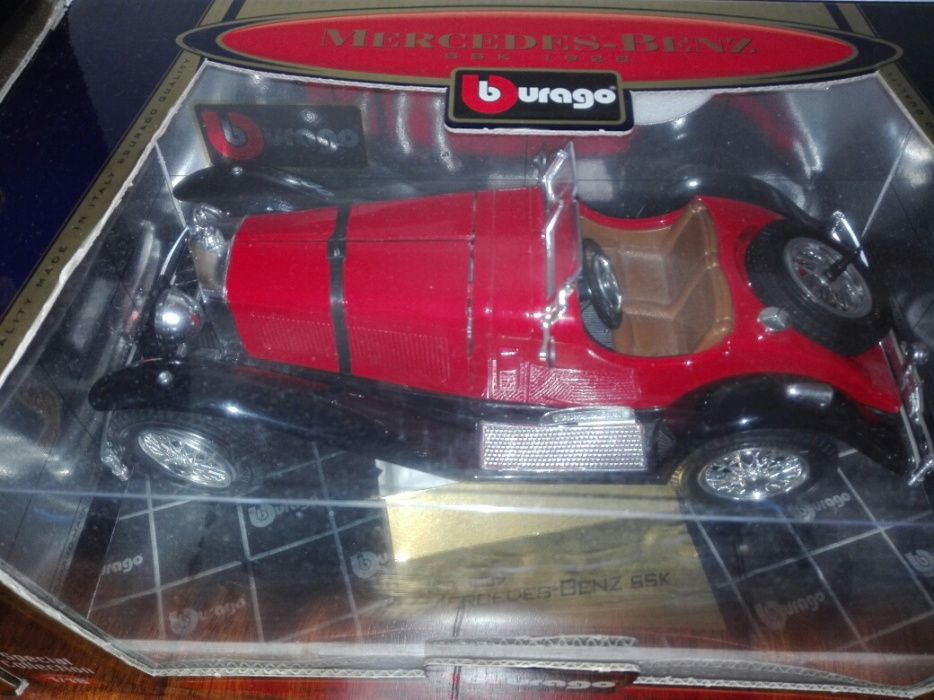 Carros Buraggo vermelho