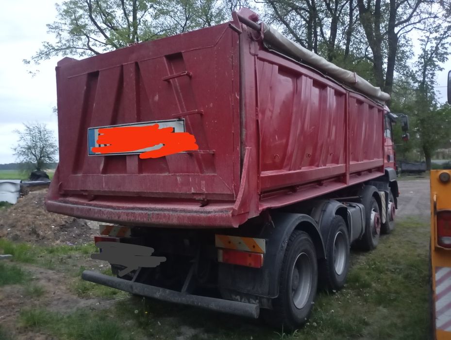 MAN TGA 35-400  klimatyzacja