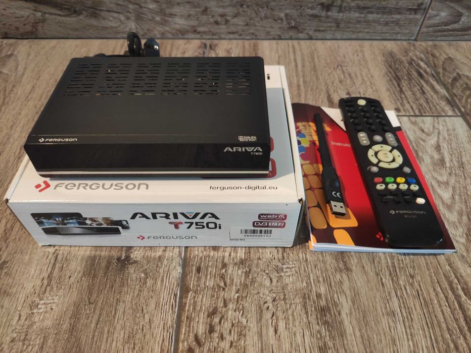 Ferguson Ariva T750i – tuner DVB-T/T2, niesprawny, na części