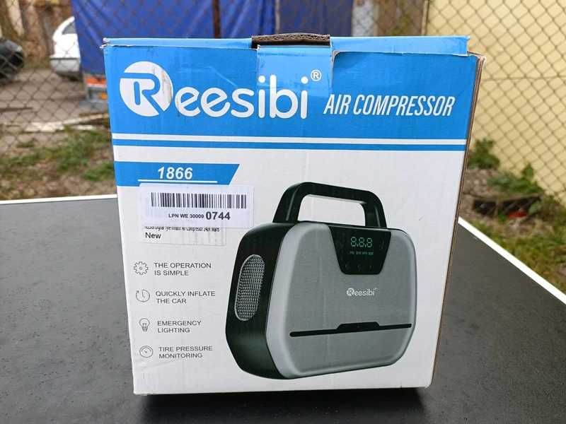 Kompresor z oświetleniem Reesibi 1866 Elektryczna pompa powietrza