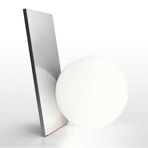 Candeeiro de mesa EXTRA T Prateado da Flos (Original e Novo)