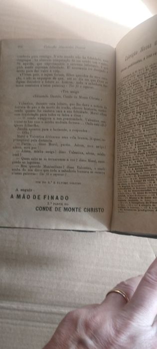 Alexandre dumas - o conde de monte Cristo de 1915