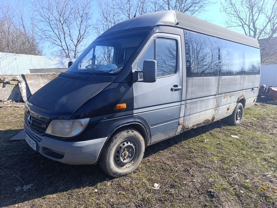 Спрінтер 2.9тді на ходу