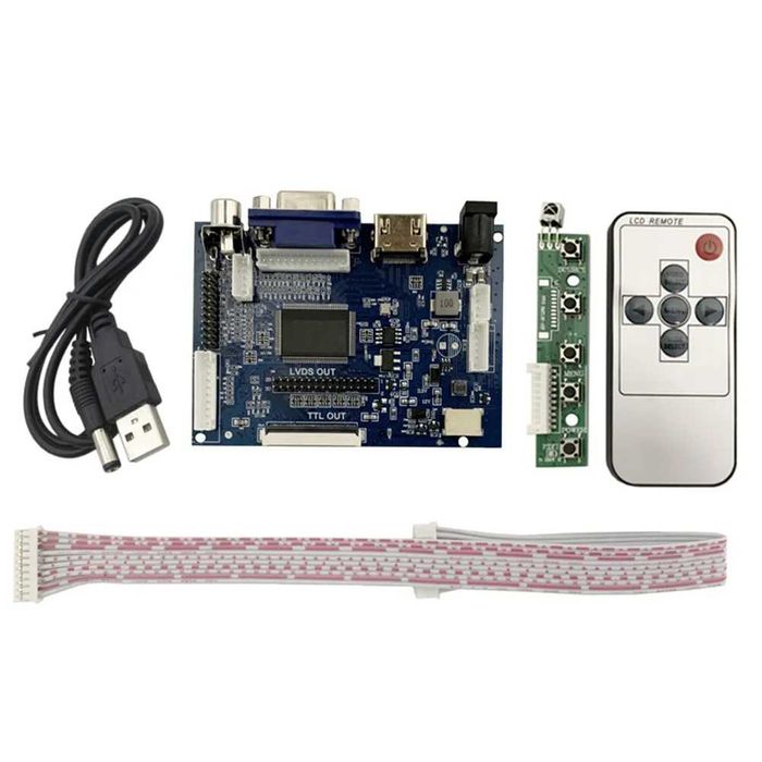 9" дисплей HDMI VGA AV для Raspberry Pi авто FPV