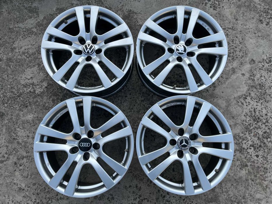 Диски R17 5/112 7,5J ET35 VW Audi Mercedes Skoda Seat
