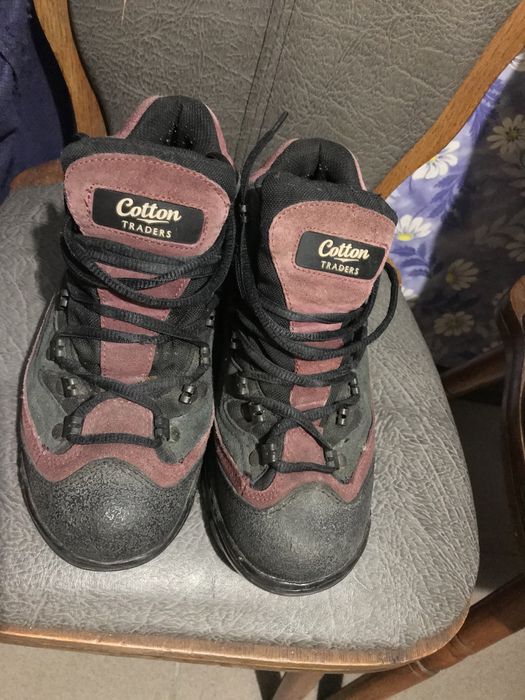 Треккинговые ботинки  Cotton trade