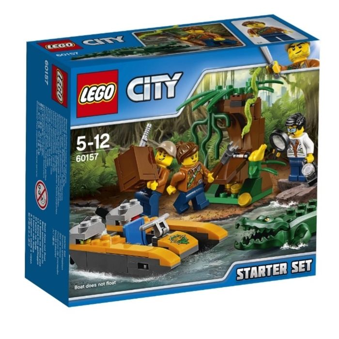 Lego city Dżungla 60157