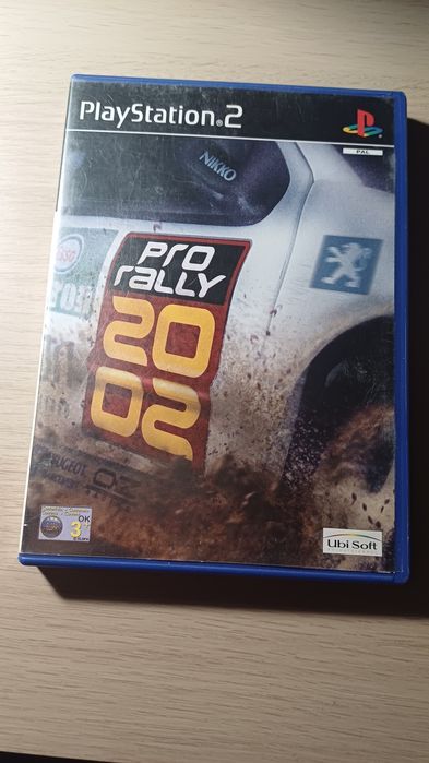 Pro Rally 2002 ps2