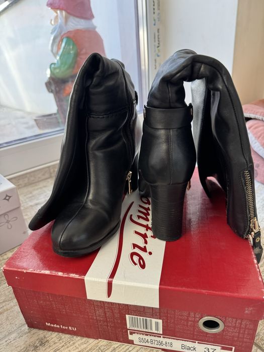 Сапоги на каблуке Еврозима