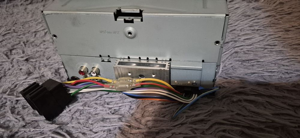 Radio samochodowe jvc  kw -x830bt  czytaj opis