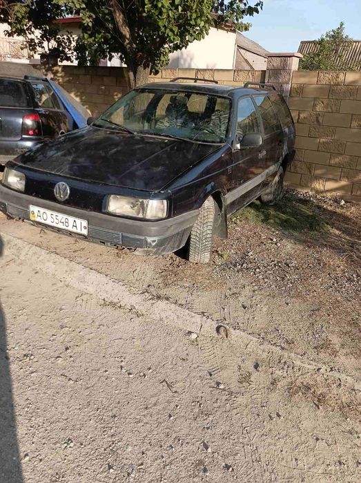 4на4 полный привод Фольксваген Пассат В3 универсал дизель 1.9