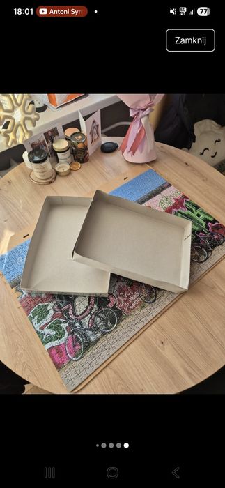 Puzzle 1000 "Mur Berliński"