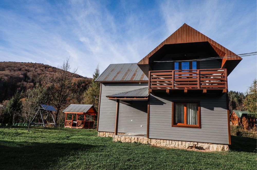 Котедж “Барвінок” у Яремче на 10-12 місць. Відпочинок у Карпатах