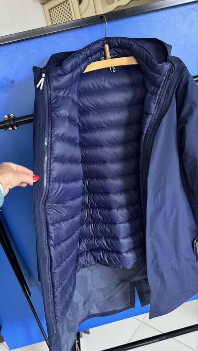 Куртка- пуховик under armour, 3 в 1