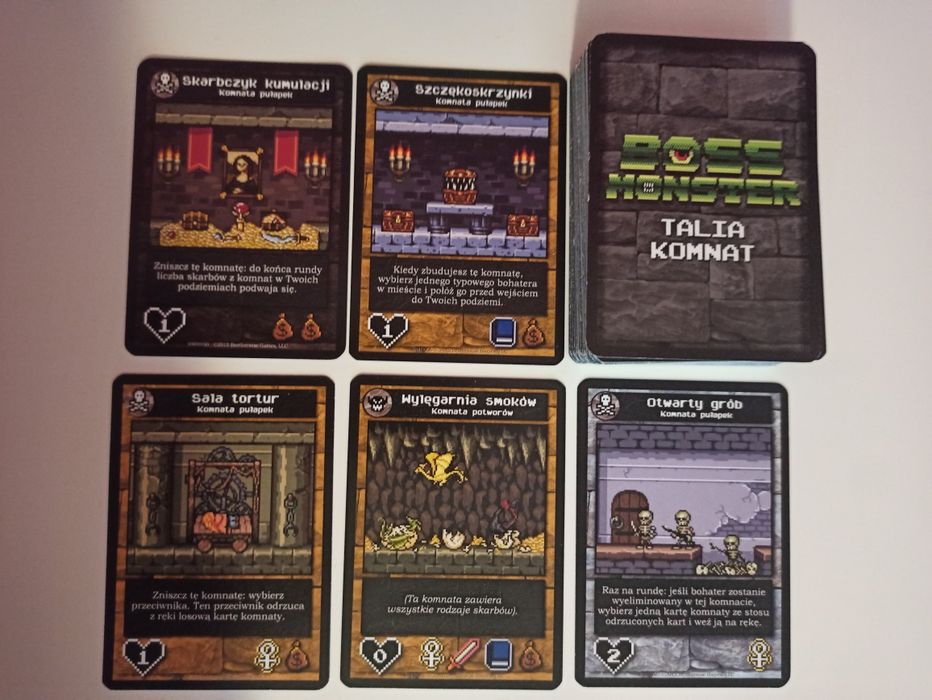 Gra Boss Monster - Gra karciana Boss Monster