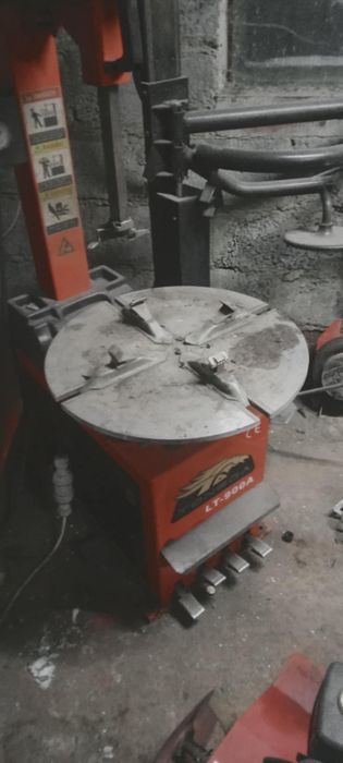 Wulkanizacja montażownica+ wywarzarka