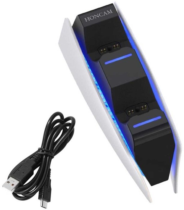 Dual Fast Charger for PS5 Wireless Controller USB Type-C64740382250369121