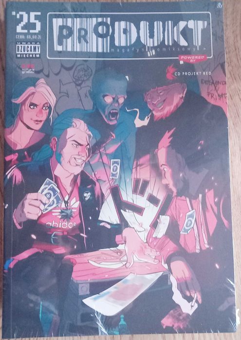 Produkt #25 Śledziu, Nowacki,  Sztybor, Nowak, Niemczyk