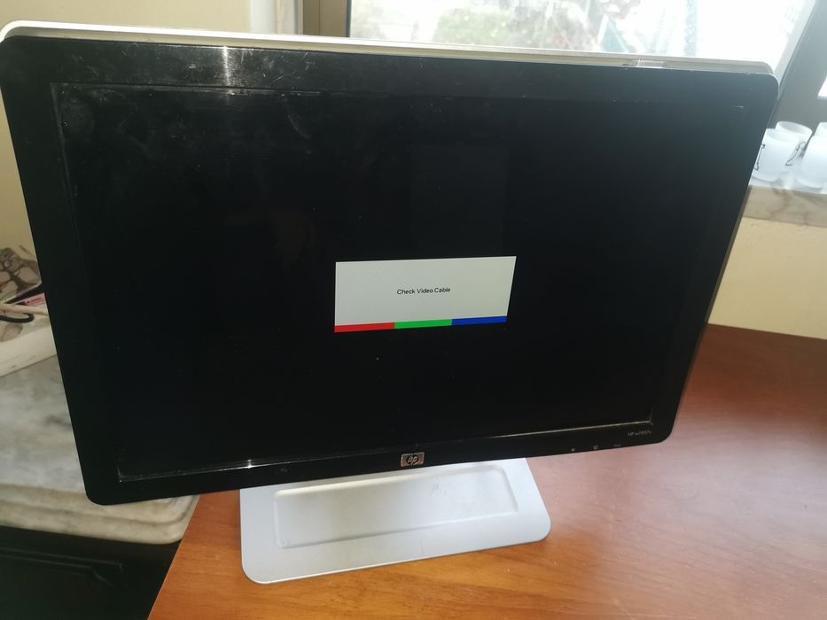 Monitor w1907w lcd