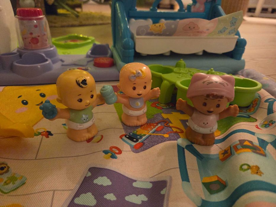 Fisher-Price Zestaw Wesołe przedszkole