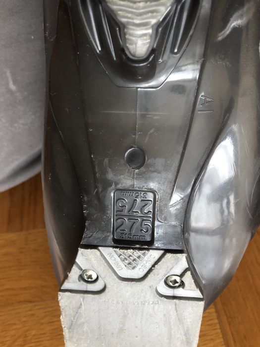 Buty narciarskie, Tecnica