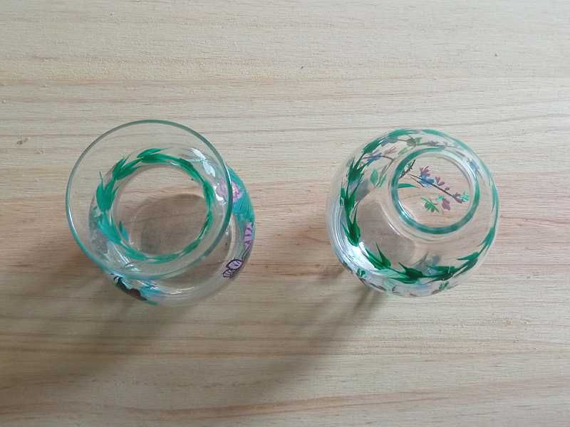 Potes Decorativos de Vidro