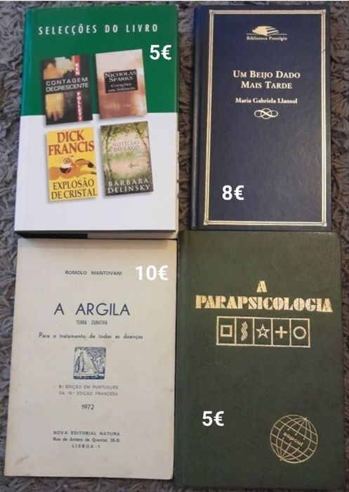 7 livros antigos