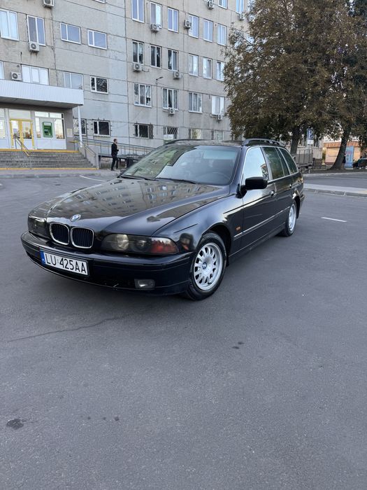 Bmw e39 TDS 2.5 механика