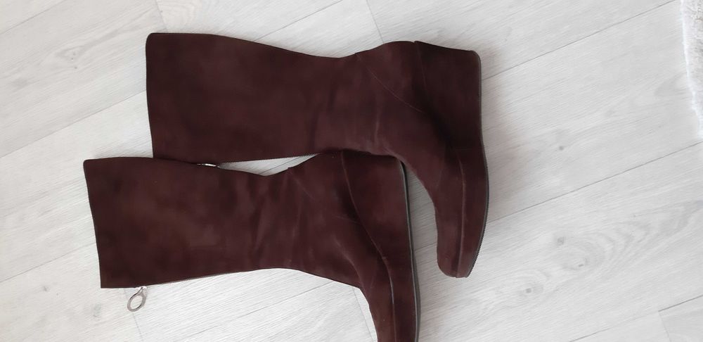 Сапоги Giorgio Fabiani 40р.Замш