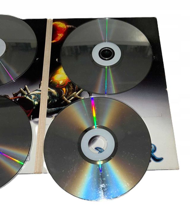 Frater PL + Trainz Railroad Simulator 2004 PL + Guilty Gear X2 Reload