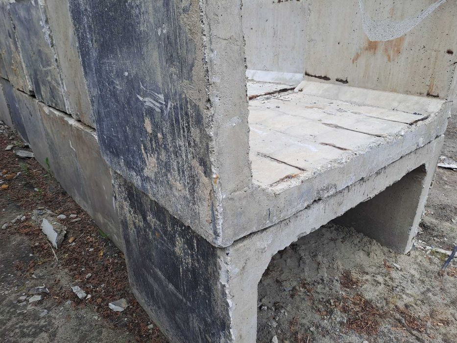 Koryta betonowe kształt litery C/Przepusty betonowe/drogowe Sprzedam