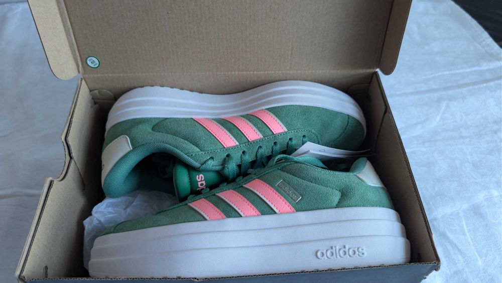 Sneakersy adidas vl court bold 36 2/3