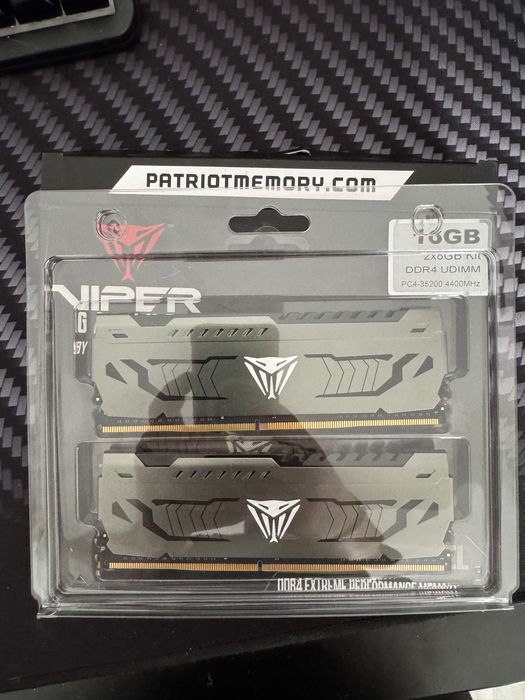 Patriot Viper Steel RAM DDR4 2x8Gb 4400Mhz CL19