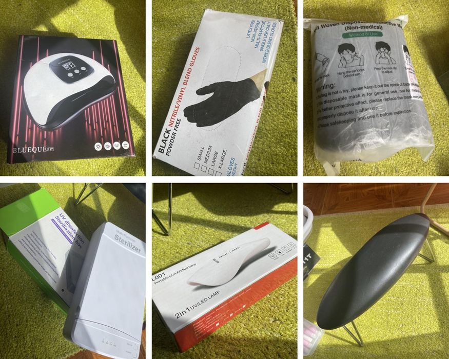 Kit de unha de Gel Completo