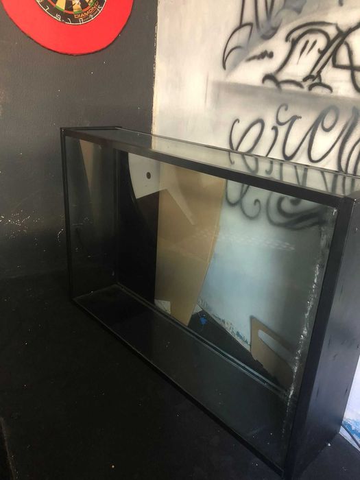 Aquário vidro temperado