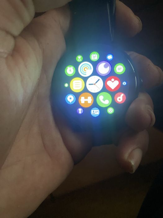 smartwatch com carregador