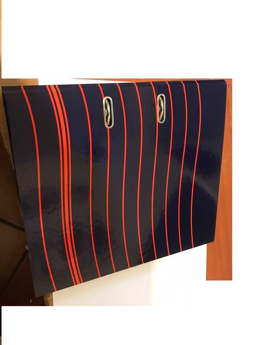 Pastas de Arquivo Lisa, A4