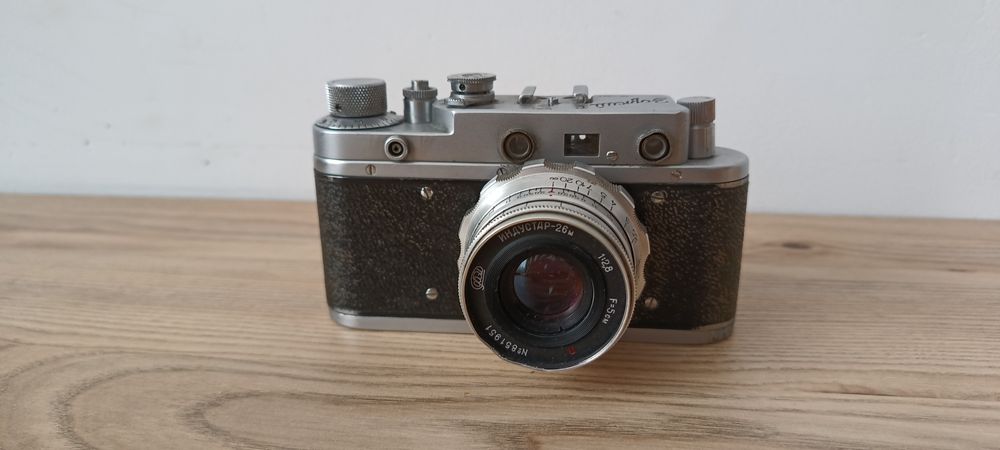 Aparat fotograficzny analogowy Zorki C
