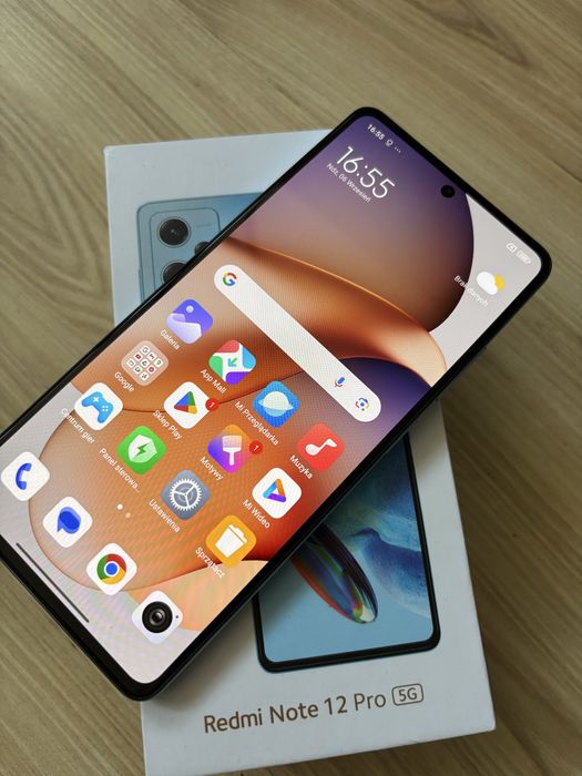 Telefon Redmi Note 12 Pro Sky Blue