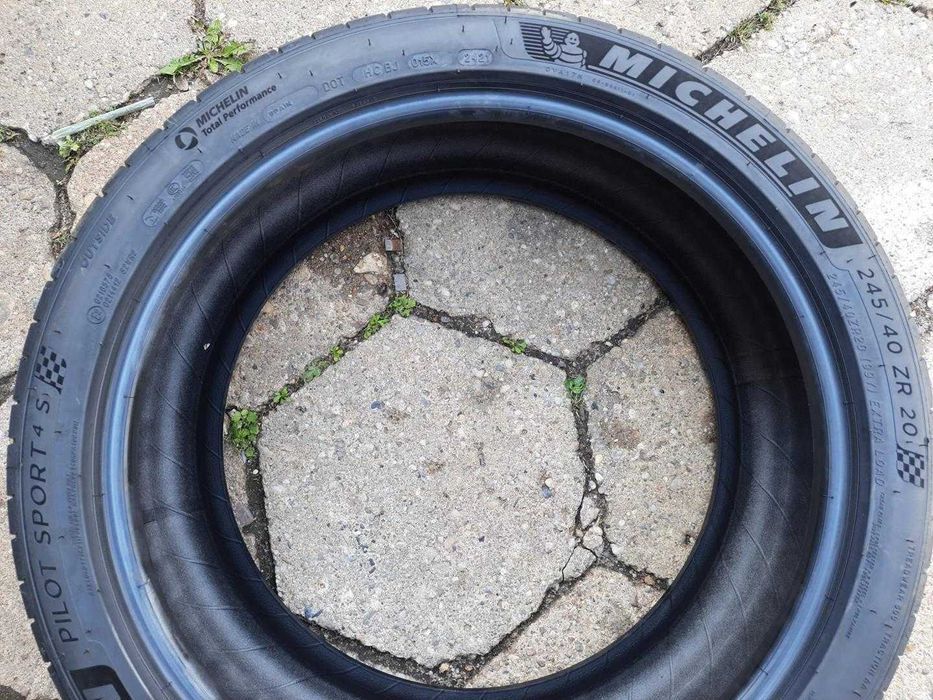 245/40R20 Michelin Pilot Spo 4S Lato Nowe 1szt Para Montaż Gratis N207
