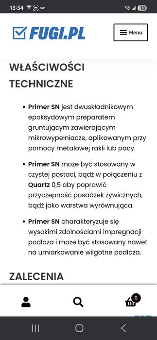 Mapei Mapepraimer 2 składnikowy