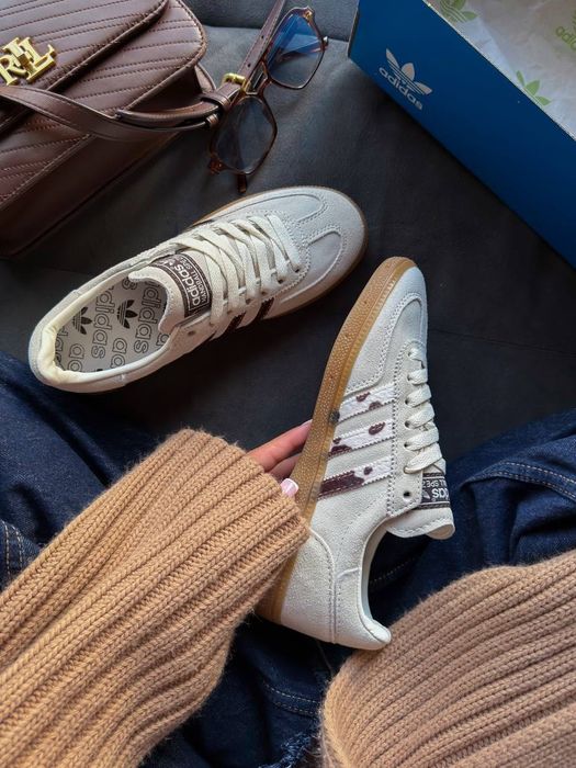 Кросівки Adidas Spezial Cow Print | Кросівки Адідас Спеціал з принтом коров’ячої шкіри