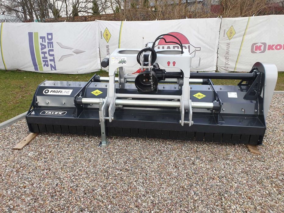 Kosiarka bijakowa rozdrabniacz mulczer tylno-czołowy 3,0 TIGER TALEX