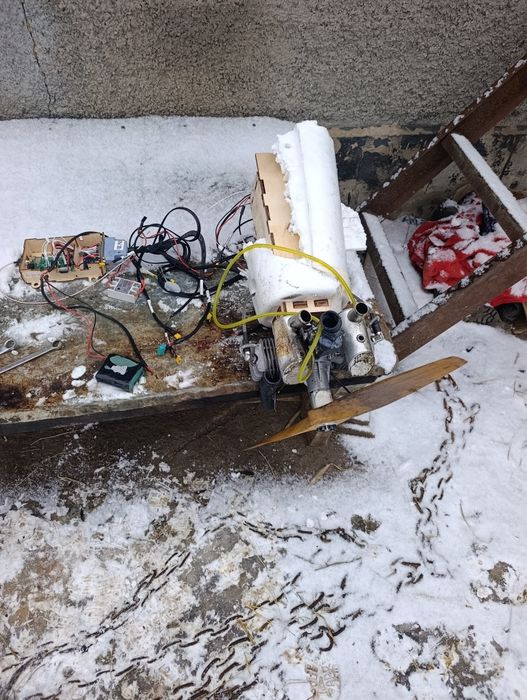 Двігатель авіамодельний.