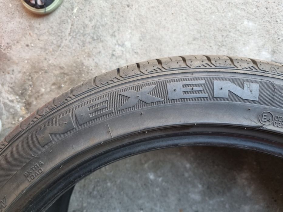Opony letnie Nexen 225 45 19 z 2023 roku 6-7mm