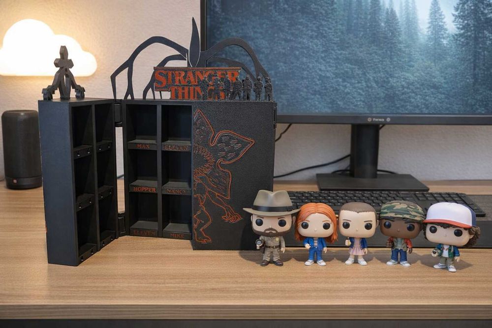 Ekspozytor Stranger Things