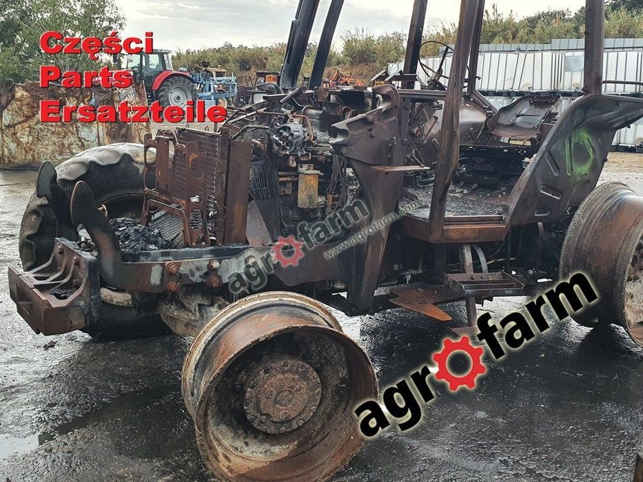 Case JXU 95 części, silnik, skrzynia biegów, oś