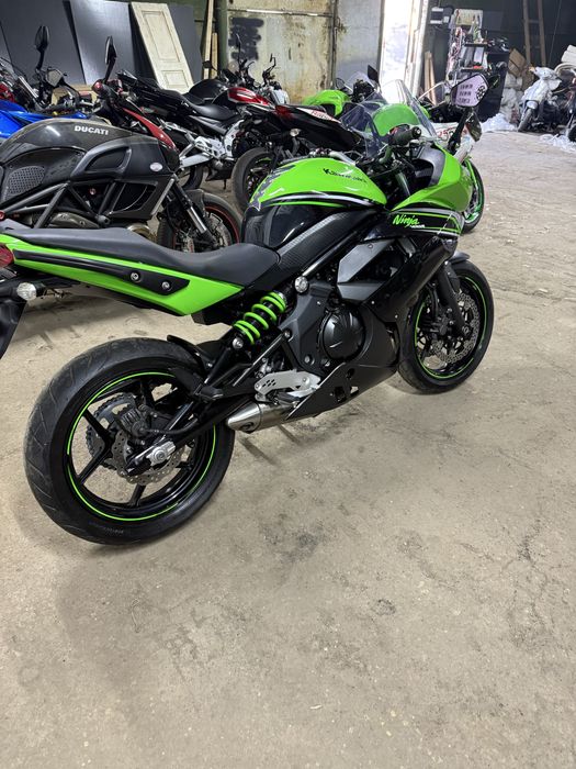 Японский мотоцикл Kawasaki ninja 400 2012!!! Из Японии Кавасаки нинзя